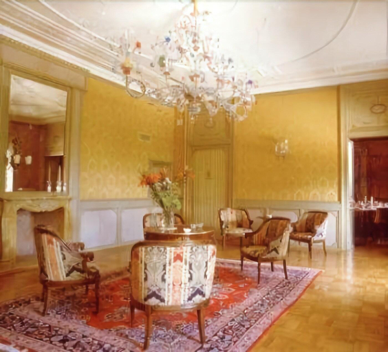 Public Area 4, Park Hotel Villa Potenziani, Rieti