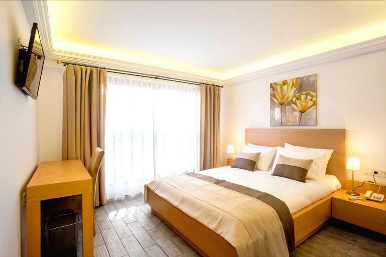 Bedroom 3, MB City Hotel, Konak