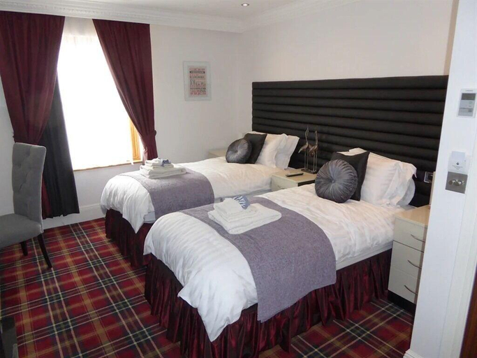 Bedroom 4, The Somerset House Hotel Weymouth, Dorset