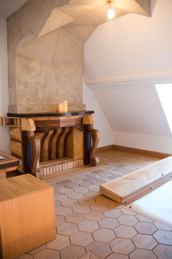 Bedroom 5, Surprenantes - Château du Pé, Loire-Atlantique