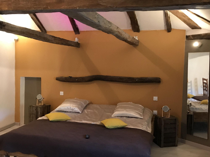 Bedroom 4, Domaine d'Alcapiès, Aveyron