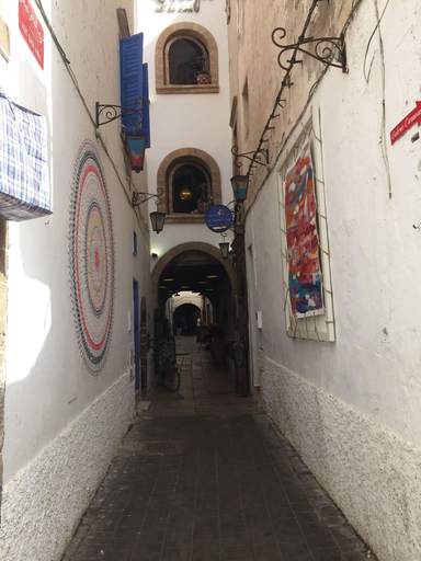 Public Area 3, Chez Aziza, Essaouira