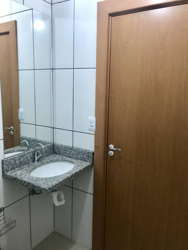 Bathroom 3, Hotel Trevo MS, Campo Grande