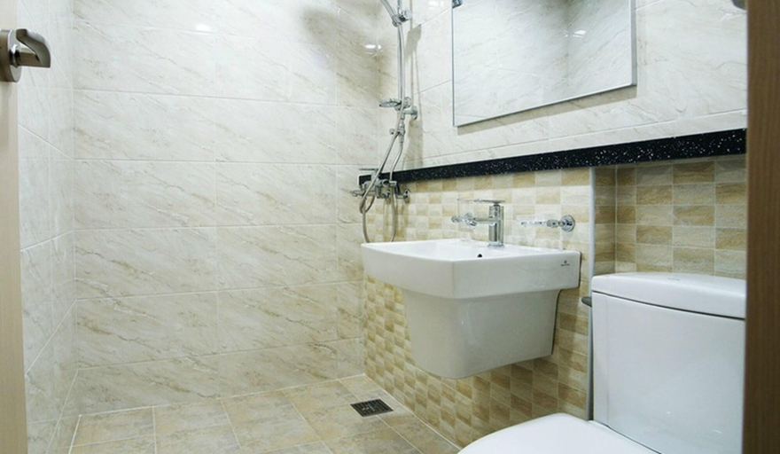 Bathroom 3, The Beach Pension, Jeju