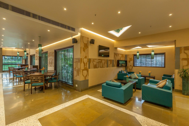 Public Area 4, Hotel Hilltone, Sirohi