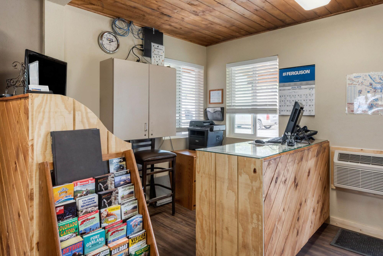Public Area 2, Great Sand Dunes Lodge, Alamosa
