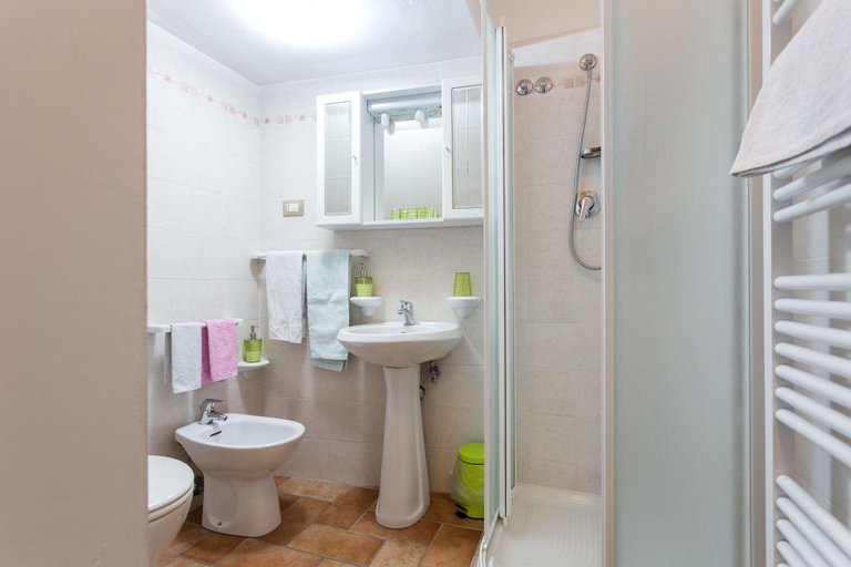 Bathroom 5, B&B A Casa delle Fate, Perugia