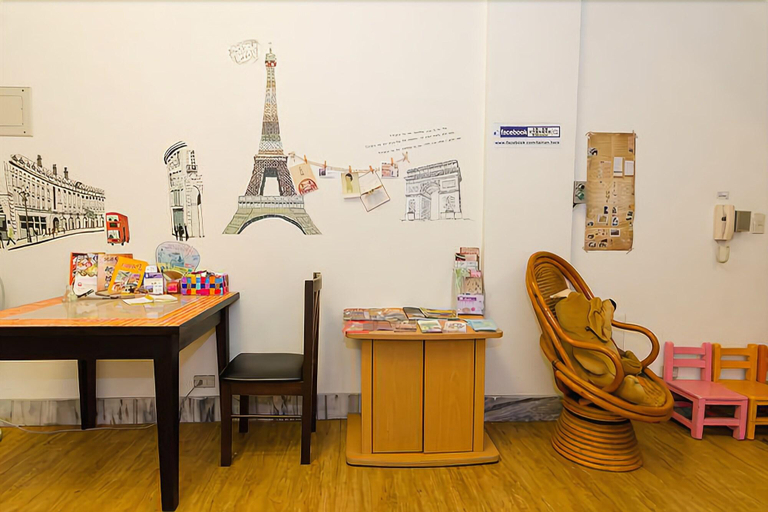 Public Area, Tainan Here Hostel 2, Tainan