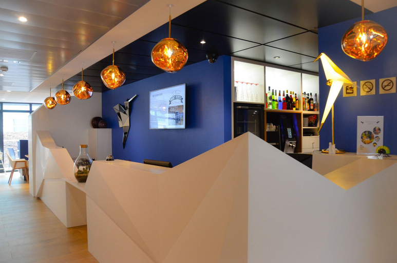 Public Area 3, Hotel Origami, Bas-Rhin