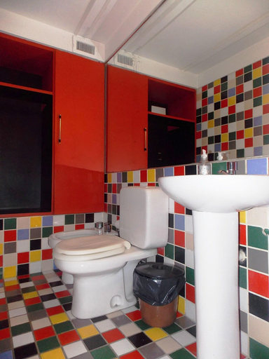 Bathroom, Altea Hotel de Rosario, Rosario