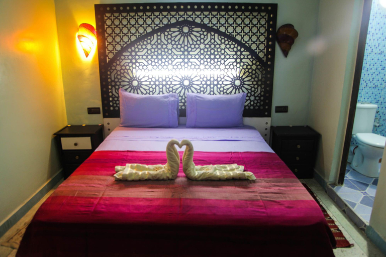 Bedroom 2, Dar Berrada-Ziat, Fès