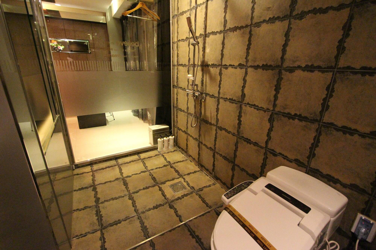 Bathroom 5, Gumi Indong Hotel LEE, Gumi
