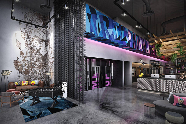 Public Area 2, Moxy Lisboa Oriente, Lisbon