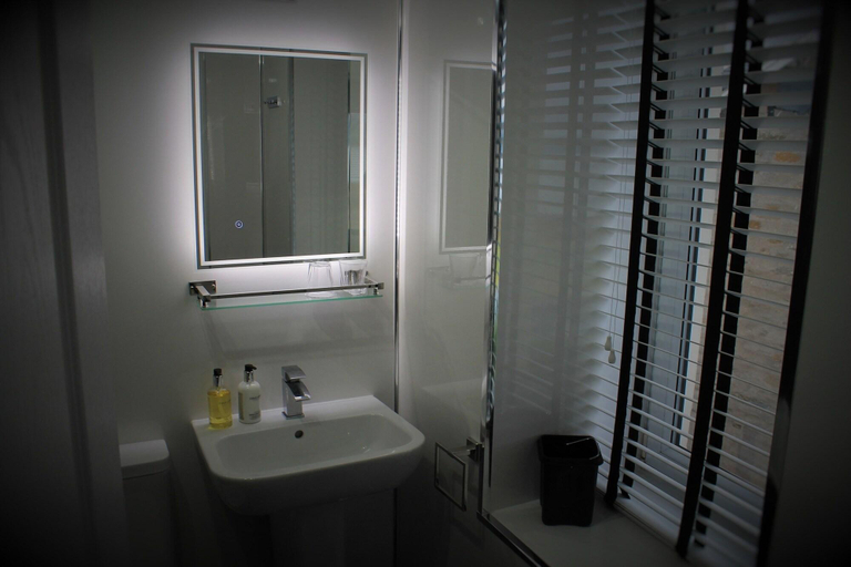 Bathroom 4, Cadillac Kustomz Hotel, North Ayrshire