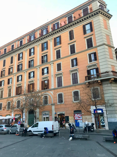Exterior & Views 2, San Cosimato Suite, Rome