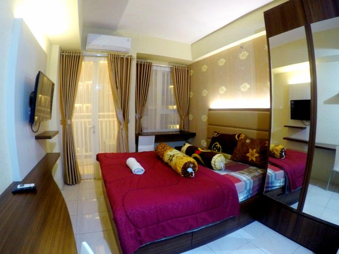 Bedroom 4, Apartement Malioboro City Bintang 3, Yogyakarta