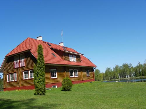 Exterior view, Keresoja Holiday House, Nõo
