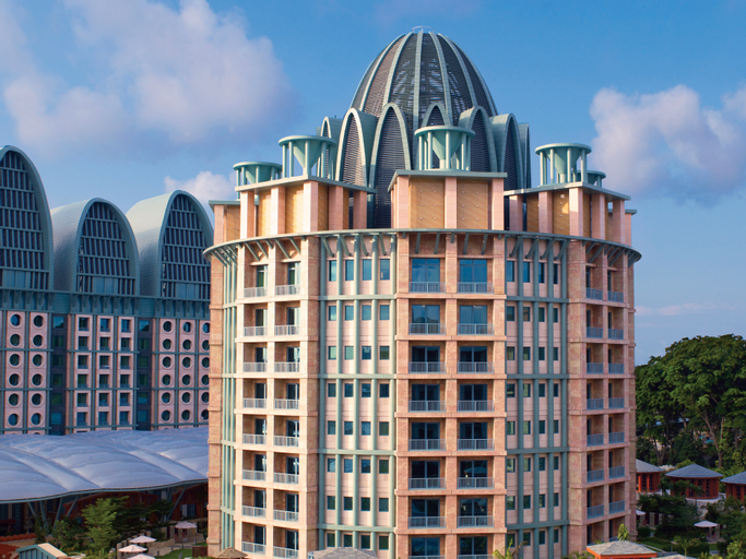 Resorts World Sentosa - Crockfords Tower, Singapura