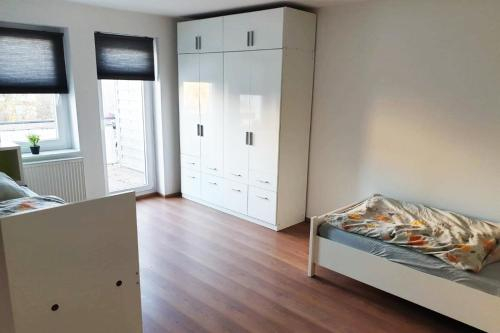 Fully furnished two room apartment with balcony, Wiesbaden