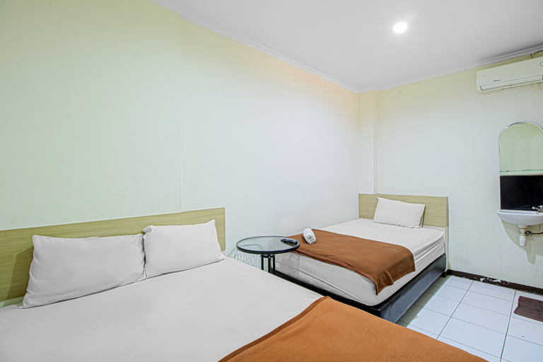 Bedroom 4, Bantal Guling Alun-Alun, Bandung