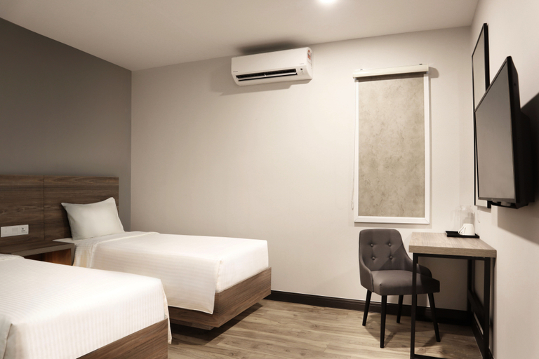 Bedroom 2, ACES Hotel Kuala Lumpur, Kuala Lumpur