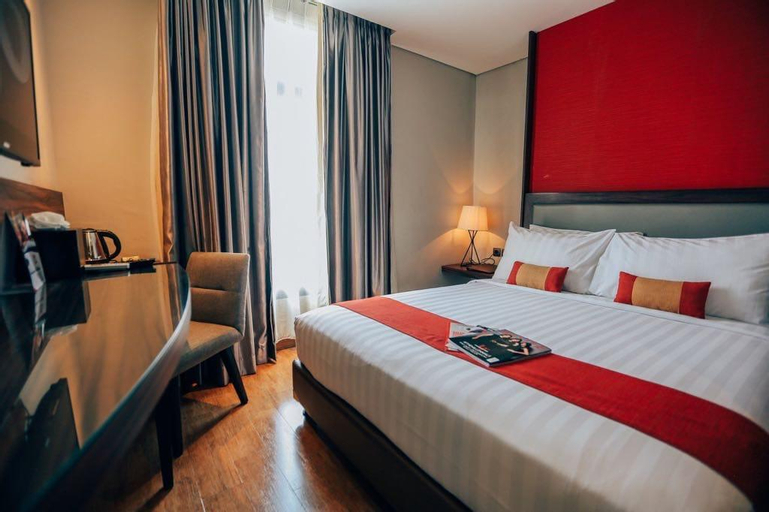 Bedroom 4, Sotis Hotel Falatehan Blok M, Jakarta Selatan