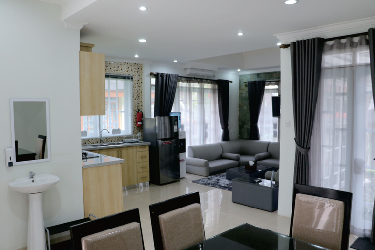 Public Area, Diyar Villas Puncak M3/8 3 Bedroom, Bogor