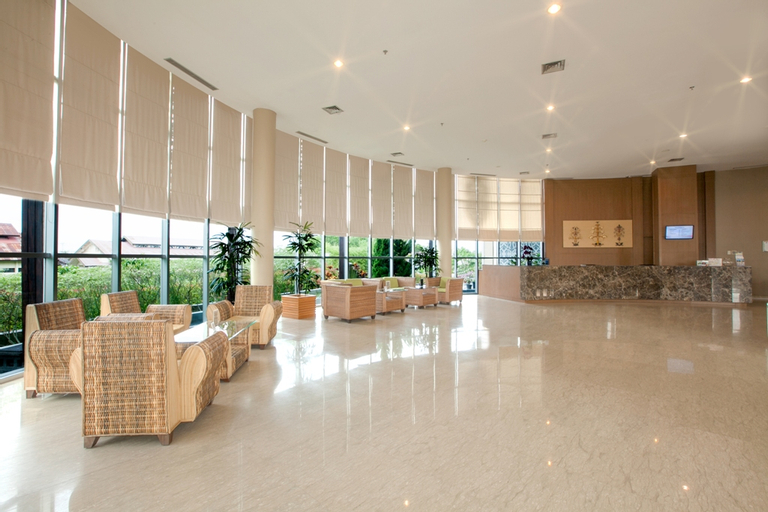 Public Area 2, Luwansa Hotel Palangkaraya, Palangkaraya