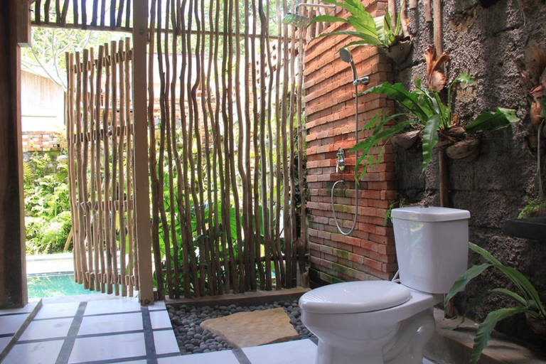 Bathroom 4, Umaya Villa Ubud, Gianyar