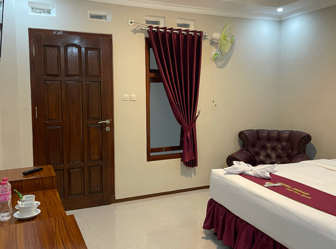 Bedroom 1, Nusa Indah Homestay Syariah by Innapps, Malang