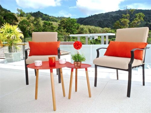 Skylight 2 bedrooms New Villa in Kamala, Pulau Phuket