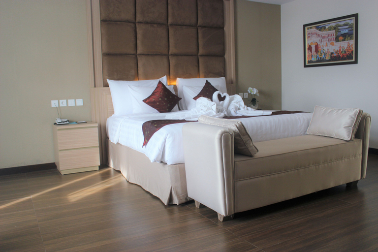Bedroom 3, Tara Hotel Yogyakarta, Yogyakarta