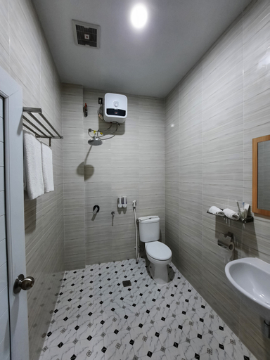 Bedroom 4, Hotel Al Musyaffa, Tanjungbalai
