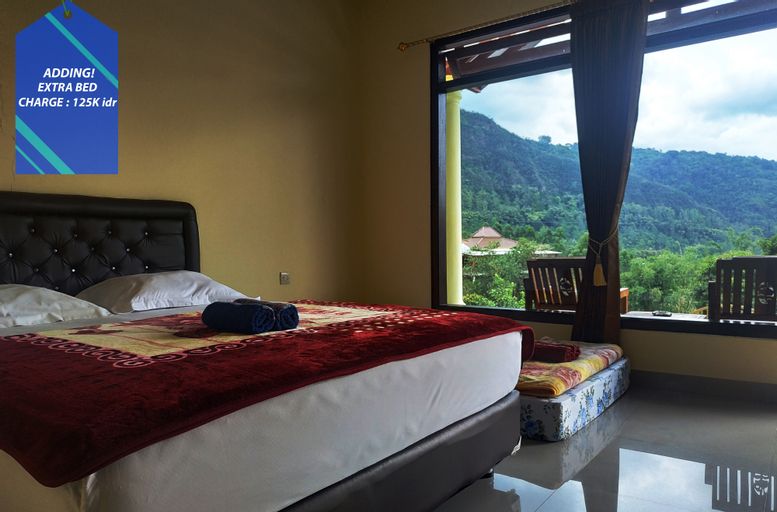Bedroom 3, Gubuk Ndeso Homestay, Probolinggo