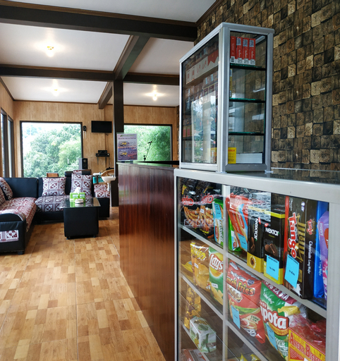 Public Area, Gubuk Ndeso Homestay, Probolinggo