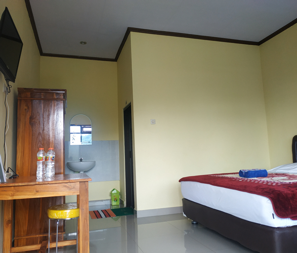 Bedroom 2, Gubuk Ndeso Homestay, Probolinggo