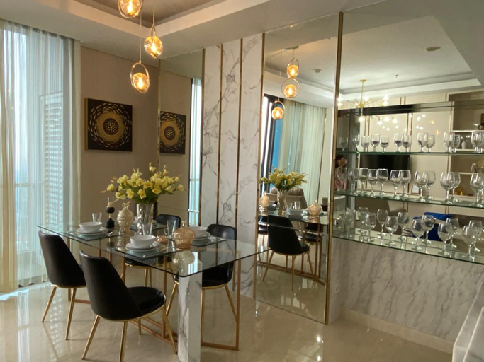 Luxury 2BR at Voila Apartment with Private Lift, Surabaya
