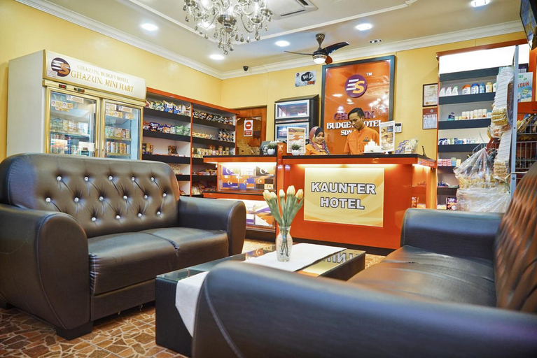 Public Area 2, Ghazrin's Garuda Hotel, Johor Bahru