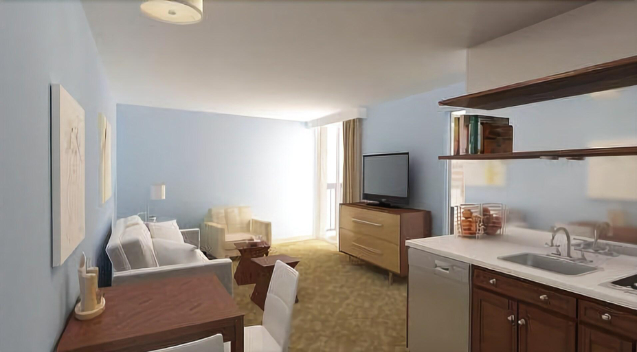 Bedroom 3, Hotel Icona Diamond Beach, Cape May