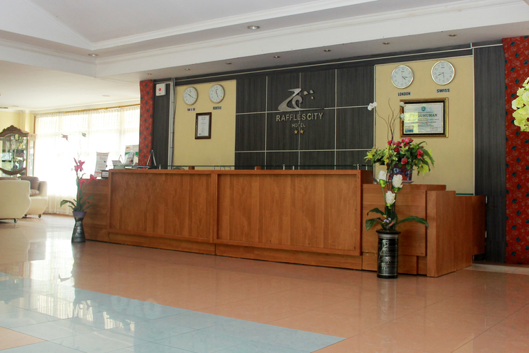 Public Area 5, OYO 859 Raffles City Hotel, Bengkulu