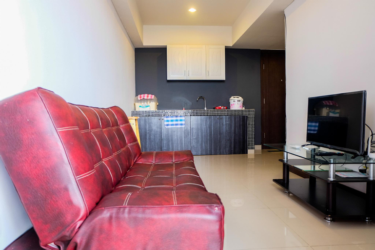 Apt 1BR The H Residence with Sofa Bed By Travelio, Jakarta Timur