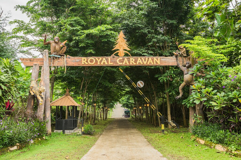 Exterior & Views 5, Royal Caravan Hotel Trawas, Mojokerto