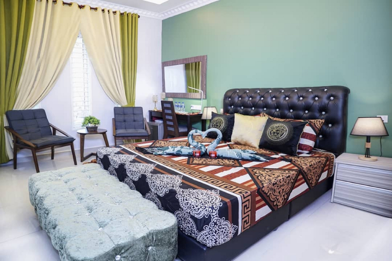 Bedroom 3, Ghazrin's Hotel Pengerang, Kota Tinggi