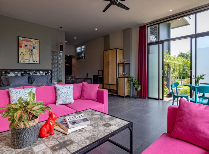 Public Area 2, Hillside Lovina Studio 1, Buleleng