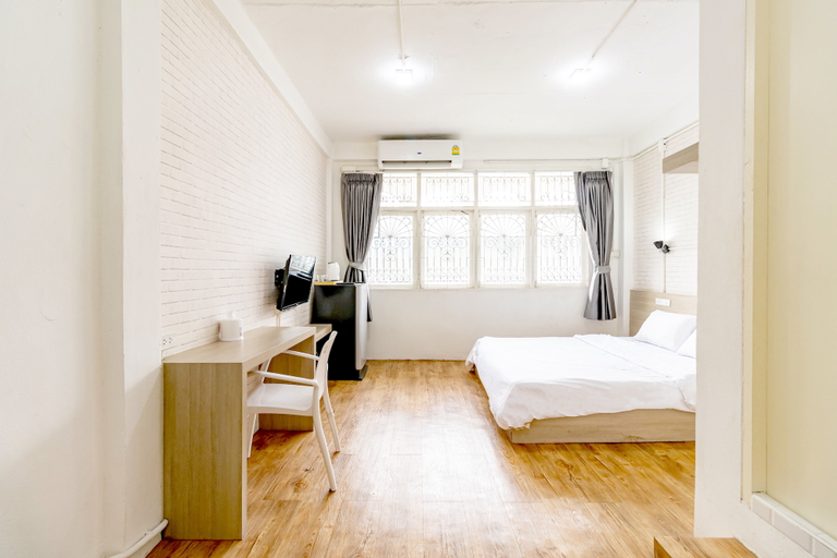 Bedroom 5, Ze Residence Bang Aor Station near by Yanhee Hospital, Bang Plad