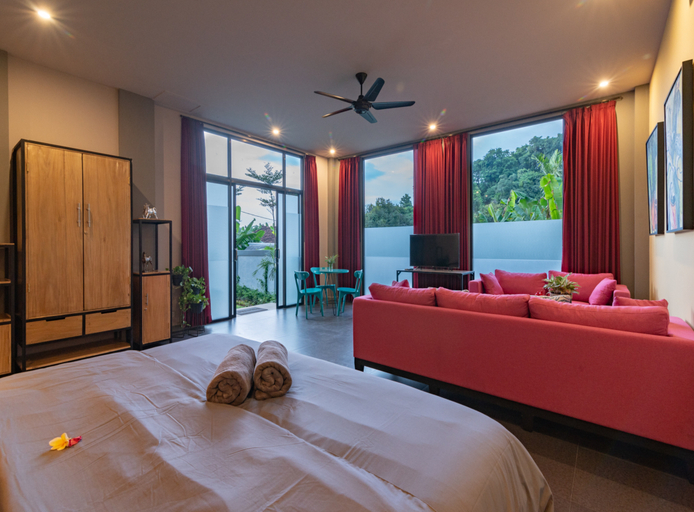 Bedroom 3, Hillside Lovina Studio 1, Buleleng