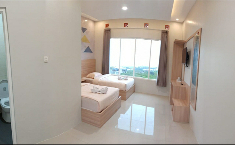 Bedroom 3, Villa Panderman Indah, Malang