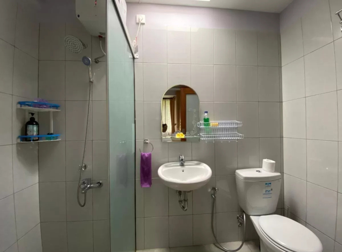 Bathroom 4, Melanting Green Escape, Karangasem