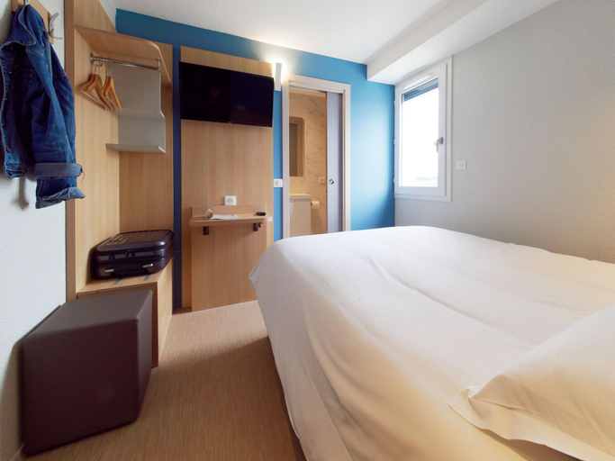 Bedroom 3, Kyriad Direct Saint Brieuc – Parc Des Expositions, Côtes-d'Armor