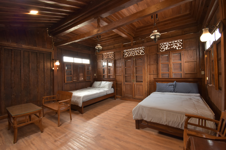 Bedroom 3, Villa Omah Kayu With Bromo Mountain View, Probolinggo